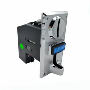 Low price wholesale electronic multi coin acceptor coin selector for washing machine vending machine or game machine