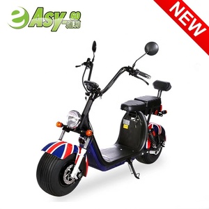 Scooter Eléctrico de neumáticos anchos, scooters City COCO, scooter Eléctrico 1000w para adultos <span class=keywords><strong>pass</strong></span> EEC/<span class=keywords><strong>COC</strong></span>/CE certificados - Product Image 3