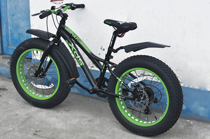 La fabbrica vende <span class=keywords><strong>parafanghi</strong></span> per bici da neve OEM fat tire bike PP parafango per bicicletta - Product Image 6