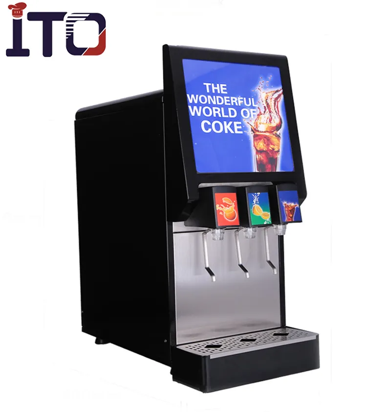 High Quality Carbonated Beverage soda Mix Soda Fountain Dispenser Factory price # ct45