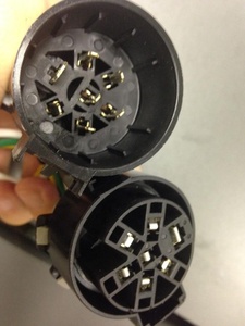 OEM <span class=keywords><strong>7</strong></span> voies connecteur remorquage <span class=keywords><strong>remorque</strong></span> fil 56584 remplacement côté véhicule personnalisé US voiture 5 broches <span class=keywords><strong>remorque</strong></span> faisceau de câblage - Product Image 5