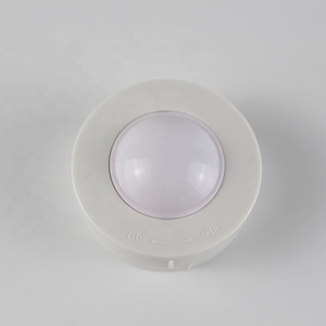 Luci a LED dimmerabili a disco Wireless a batteria sotto l'illuminazione dell'armadio per uso da banco e da armadio - Product Image 2