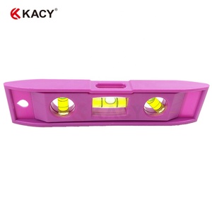 Saku Grosir 6 Inci 150Mm Magnetik Mini Spirit Level dengan Tiga Tingkat Gelembung - Product Image 5