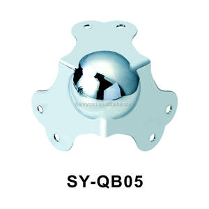 חם מכירות כבד החובה כדור פינה עבור טיסה מקרה ATA כביש מקרה אביזרי תיק דקורטיבי משמר מתכת קופסא פינת מגן - Product Image 4