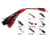 Câble de charge de batterie RC adaptateur multi-chargeur Octopus 8-en-1 pour jouets électriques