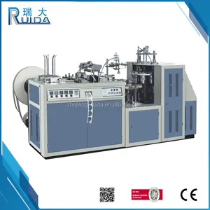 RUIDA China Lieferant Angebot Automatische Pappbecher Maschine Zum Verkauf