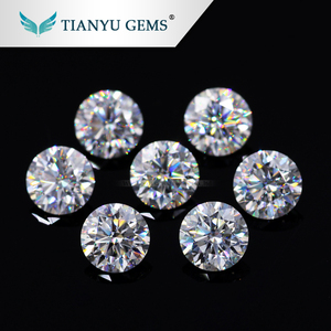 7.0mm <span class=keywords><strong>1</strong></span>.25 quilates D/E/F VVS color blanco estupendo siempre una estrella suelta corte moissanite <span class=keywords><strong>diamante</strong></span> - Product Image 5