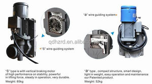 Polipasto de cuerda suspendida plataforma góndola LTD63/<span class=keywords><strong>LTD80</strong></span>/LTD1000 - Product Image 2