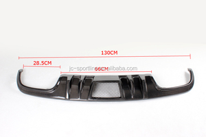 Diffusore Posteriore in Fibra di Carbonio Stile R per <span class=keywords><strong>Mercedes</strong></span> <span class=keywords><strong>W204</strong></span> C63 - Product Image 3
