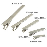 Fabriek Groothandel hoge kwaliteit diy haar clip onderdelen