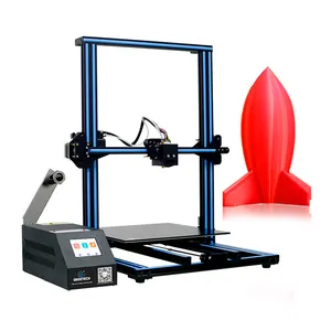 Geeetech A30หน้าจอสัมผัสขนาดใหญ่,หน้าจอสัมผัสแบบเส้นใย PLA ABS โอเพ่นซอร์ส Prusa I3 3d