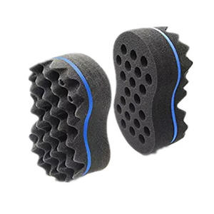 Vente flash : Éponge magique pour cheveux, brosse à boucles, afro, dreadlocks, boucles en spirale, tresses, éponges pour tresser les cheveux, pour cheveux naturels - Product Image 5
