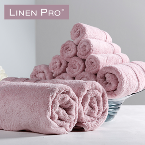 50% Discount Hotel Balfour <strong>pink</strong> <strong>Hand</strong> <strong>Towels</strong>,hotel Game Bath <strong>Towel</strong> Set Luxury Hotel Linen India - Product Image 3