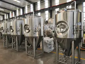 Zonestonsen — équipement de brassage de bière, 1000l, équipement de brassage