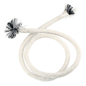 Cordons tressés 100% <span class=keywords><strong>coton</strong></span> imperméables - <span class=keywords><strong>Corde</strong></span> de passepoil écologique pour sacs et chaussures - Product Image 4