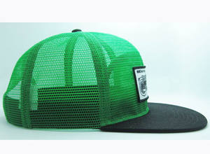 قبعة شبكية كاملة بحافة مسطحة ذات 6 ألواح وتصميم سناب باك الأكثر شعبية - Product Image 5