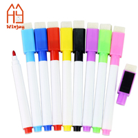 Marqueur de tableau blanc magnétique avec Gomme intégrée quotidien rappelant stylo