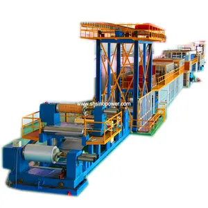 European standard color coating line used coil coating line