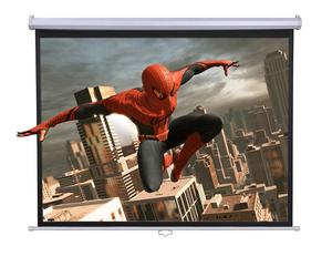 Màn Hình Máy Chiếu Thả Xuống 100 Inch Định Dạng 16:9 Màn Hình Chiếu Bằng Tay Vải Sợi Thủy Tinh Trắng Với Khóa Tự Động - Product Image 6