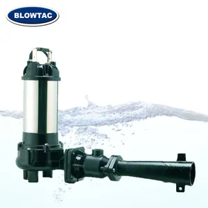 CE 0.75Kw 1Hp submersible jet aerator