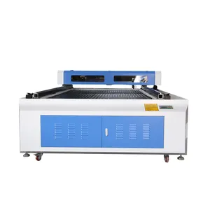 Máquina de corte a laser 100, 80w/130w/150w/1325 w para papel acrílico de madeira, controlador de ruida 1300*2500mm, preço mais barato