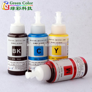 Greencolor 664 Premium compatibile colore sfuso a base d'acqua inchiostro di ricarica per <span class=keywords><strong>Epson</strong></span> <span class=keywords><strong>EcoTank</strong></span> L110/L120/130/L395/L220/L200/L380 - Product Image 2