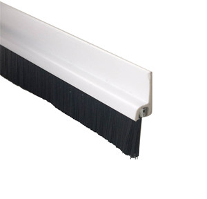H פרופיל PVC דלת חותם עם מברשת/דלת תחתון לטאטא רצועת חותם - Product Image 1