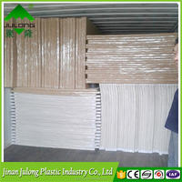 Panneau en mousse PVC pour la construction avec service de découpe, résistant aux UV et anti-âge, 1220x2440mm