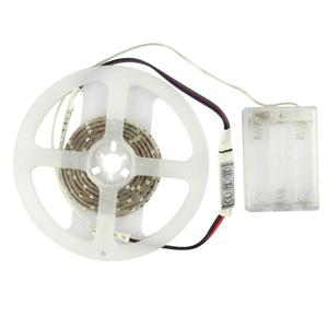 Nastro Adesivo <span class=keywords><strong>LED</strong></span> 2835 60 <span class=keywords><strong>LED</strong></span>/m, Striscia <span class=keywords><strong>LED</strong></span> a Batteria per Abbigliamento - Product Image 5