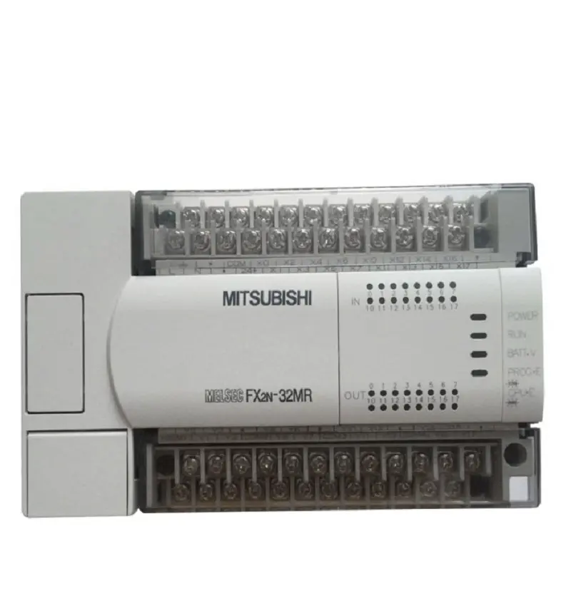 Controlador lógico programable FX2N-48MR-001 sistemas electrónicos para operaciones numéricas