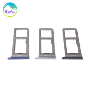 Sim Vassoio di Carta Del Supporto Slot Parte Piastra di Ricambio Per Samsung Nota <span class=keywords><strong>8</strong></span> N950 - Product Image 3