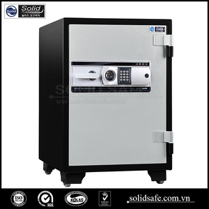 SLS-80E solide 15 chiffres sécurité numérique KSG 4500:2006 boîte en acier inoxydable ignifuge serrure électronique coffre-fort bureau à domicile protège - Product Image 1