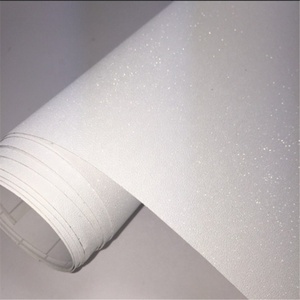 ANNHAO Air channel cambio colore auto interno o esterno nero Glitter involucro in vinile opaco con Glitter avvolgente - Product Image 3