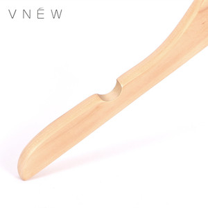 Perchas de Madera Natural con Forma Angular Estilo <span class=keywords><strong>Uniqlo</strong></span> - Product Image 5