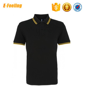 Camisa de Polo de Los Hombres de Diseño de Moda de Encargo baratos, Barato Usar Camisa de Polo Al Por Mayor 100% Poliéster - Product Image 1