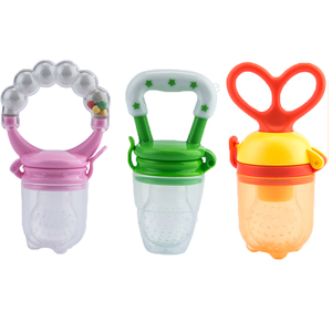 Nuevo bebé juguetes de silicona frutas y verduras bebé alimentador masticar bebé chupete <span class=keywords><strong>para</strong></span> bebés - Product Image 1