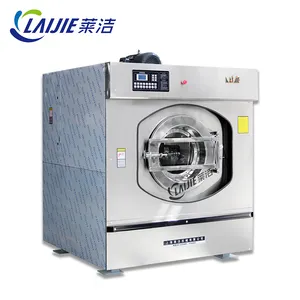 Industrial automatic washing machine laundry 50kg