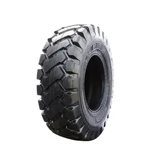 Neumáticos OTR neumático diagonal 17,5-25 20PR E3/L3 patrón de neumático de China de fábrica