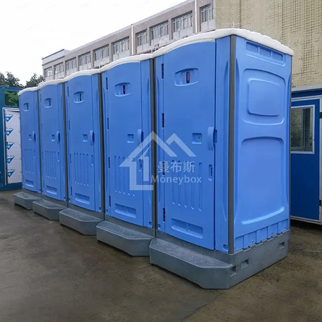 Cheap Trailer Outdoor Toilet China Made Portable Toilet