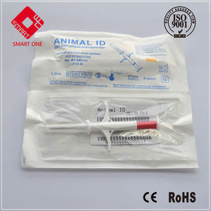 1.4*8มิลลิเมตร ISO7814/7815สัตว์ Microchip RFID Microchip เข็มฉีดยาสำหรับสุนัขสัตว์เลี้ยง - Product Image 3