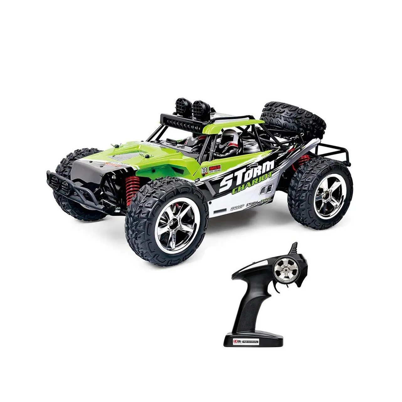 รถ RC Off Road ความเร็วสูง 4WD 40 กม./ชม.1:12 Scale 50M รีโมทคอนโทรล 15 นาทีเวลาเล่น 2.4GHz รถ Buggy รถบรรทุก