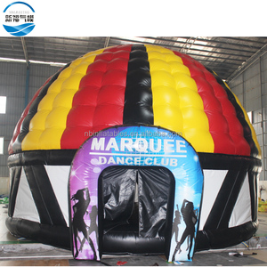 Tobogán inflable para niños, cúpula de <span class=keywords><strong>discoteca</strong></span>, barato - Product Image 2