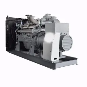 40KW/50KVA CE承認の有名なエンジンとオルタネーターを備えたディーゼル発電機セット