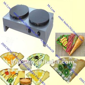 automático de gran modelo de francia crepe que hace <span class=keywords><strong>la</strong></span> máquina - Product Image 1