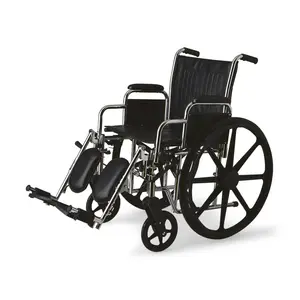 Chromed Folding Aluminum Chromed Wheelchair Sale Singapore