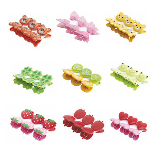 Tùy chỉnh đa Kích cỡ túi Clip niêm phong kẹp túi nhựa đóng cửa Clip đồ ăn nhẹ túi Clip - Product Image 1