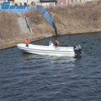 Bateaux de pêche en fibre de verre Gather Yacht de 32 pieds, bateaux à console centrale en fibre de verre de 32 pieds, coques de bateaux en fibre de verre