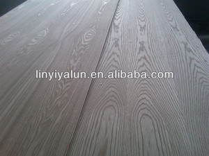 la ceniza de <span class=keywords><strong>manchuria</strong></span> chapeado de madera contrachapada para muebles - Product Image 1