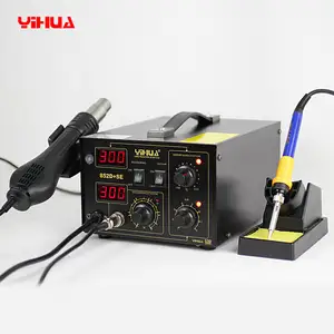 Yihua brushless ventilateur 852d+se smd rework station