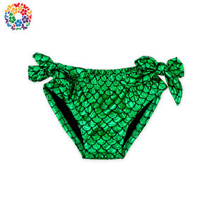 Maillot de bain en forme de sirène pour enfants, ensemble deux pièces, couleur rose, avec soutien-gorge et short, Sexy, pour jeunes filles, vente en gros, 2019 - Product Image 5